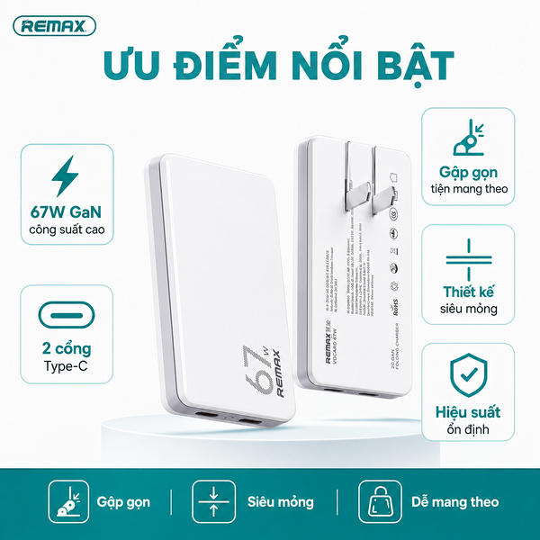 Khải Việt - Đại Lý Remax Chính Hãng