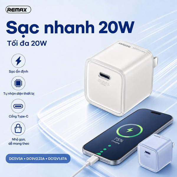 Khải Việt - Đại Lý Remax Chính Hãng