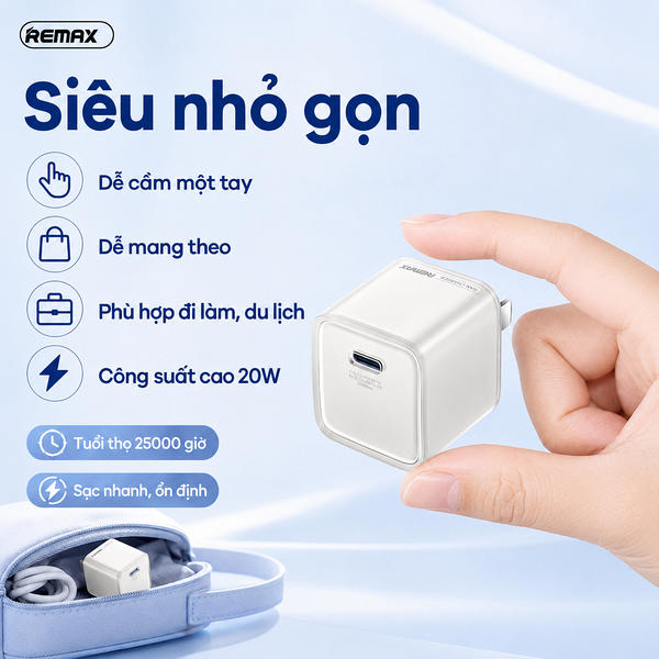 Khải Việt - Đại Lý Remax Chính Hãng