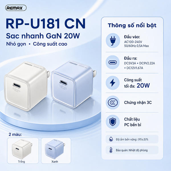 Khải Việt - Đại Lý Remax Chính Hãng