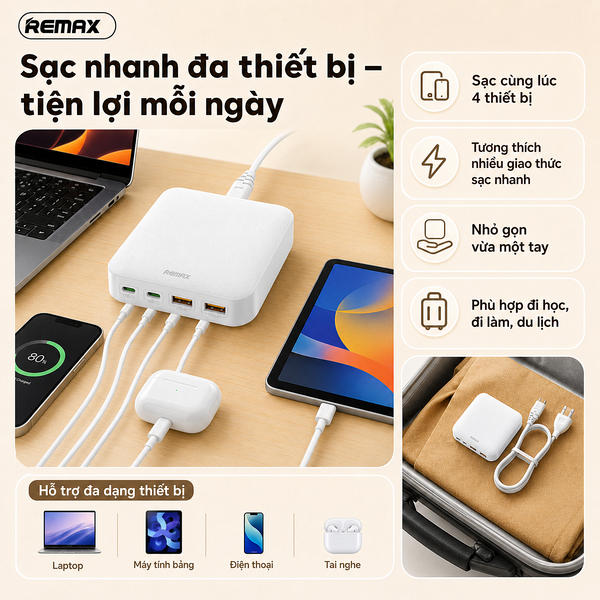 Khải Việt - Đại Lý Remax Chính Hãng