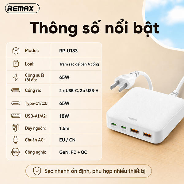 Khải Việt - Đại Lý Remax Chính Hãng