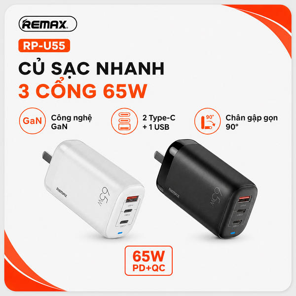 Khải Việt - Đại Lý Remax Chính Hãng
