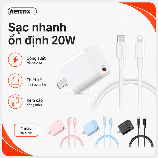 Khải Việt - Đại Lý Remax Chính Hãng
