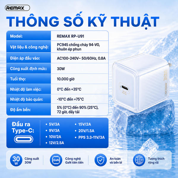 Khải Việt - Đại Lý Remax Chính Hãng
