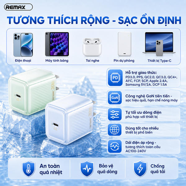Khải Việt - Đại Lý Remax Chính Hãng