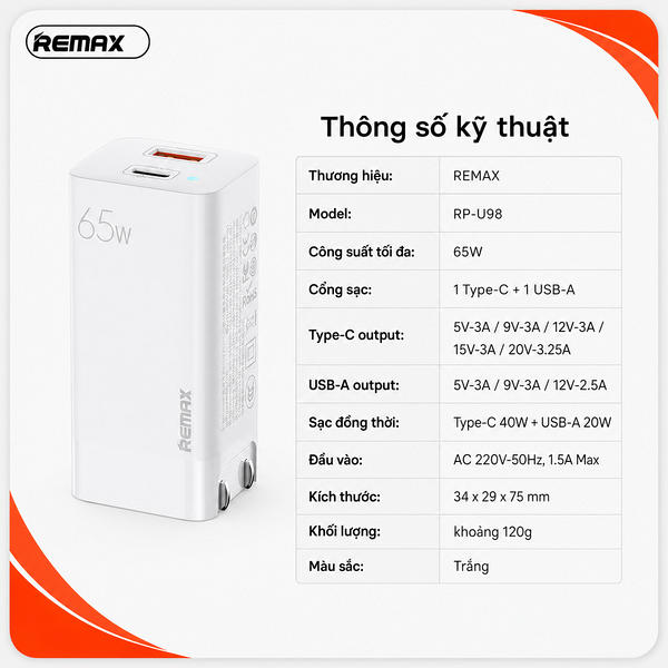 Khải Việt - Đại Lý Remax Chính Hãng