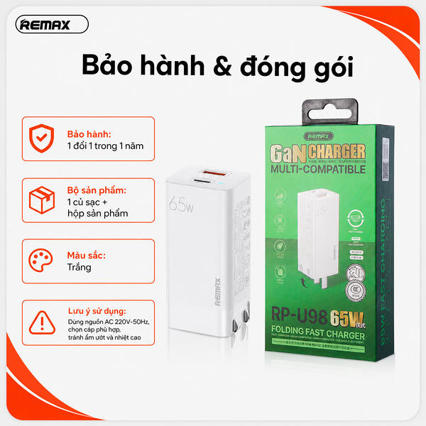 Khải Việt - Đại Lý Remax Chính Hãng