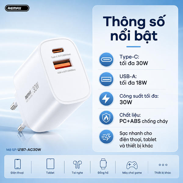 Khải Việt - Đại Lý Remax Chính Hãng