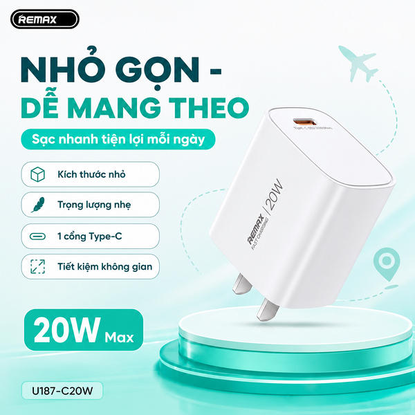 Khải Việt - Đại Lý Remax Chính Hãng