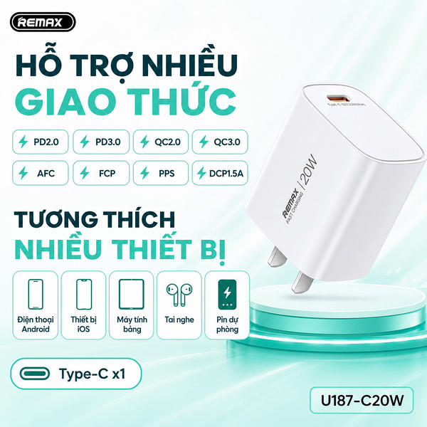 Khải Việt - Đại Lý Remax Chính Hãng
