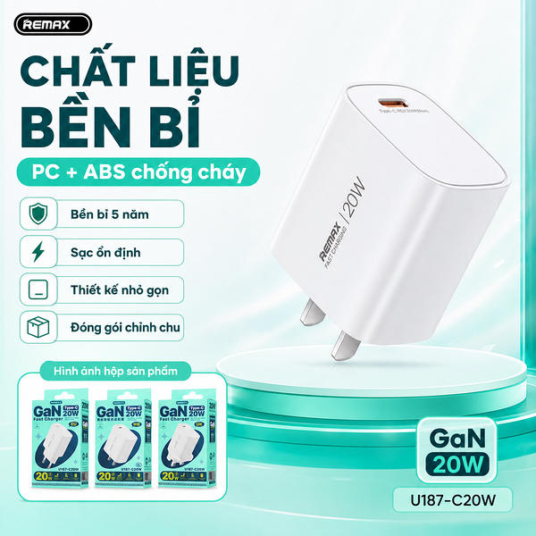 Khải Việt - Đại Lý Remax Chính Hãng