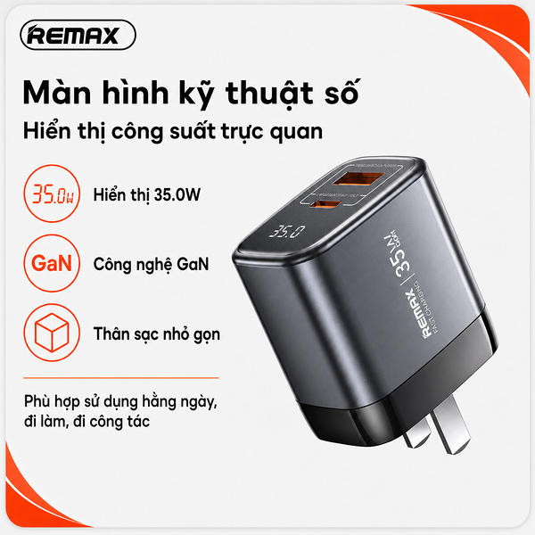 Khải Việt - Đại Lý Remax Chính Hãng
