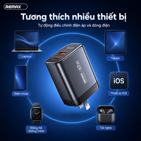 Khải Việt - Đại Lý Remax Chính Hãng