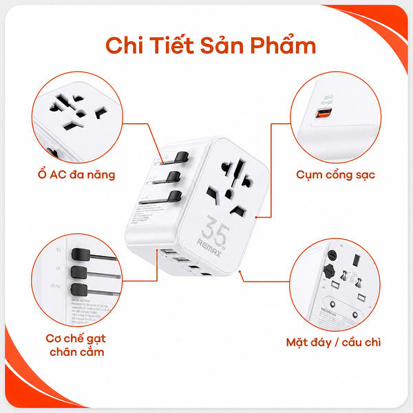 Khải Việt - Đại Lý Remax Chính Hãng