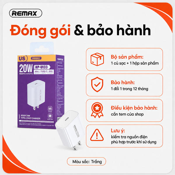 Khải Việt - Đại Lý Remax Chính Hãng