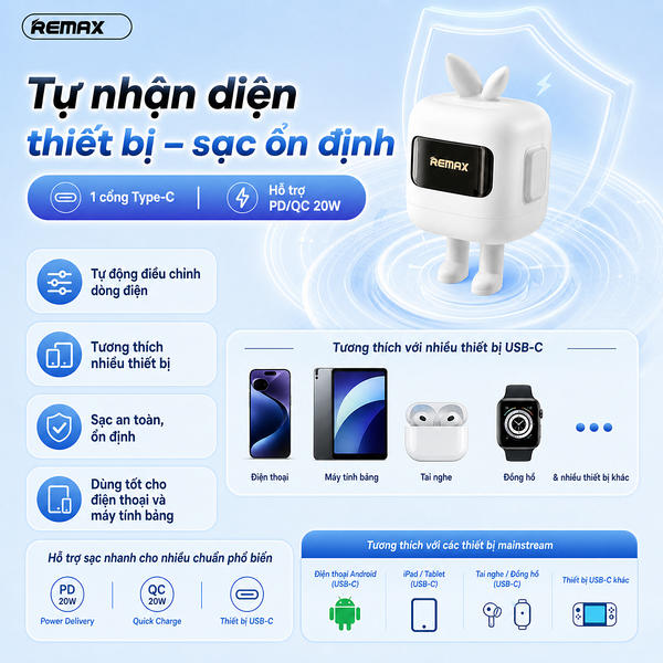 Khải Việt - Đại Lý Remax Chính Hãng