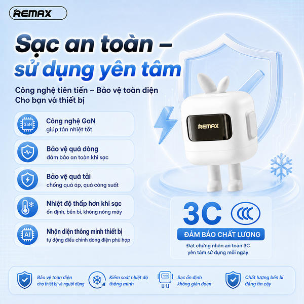 Khải Việt - Đại Lý Remax Chính Hãng