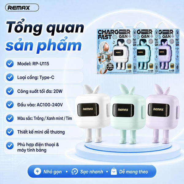 Khải Việt - Đại Lý Remax Chính Hãng