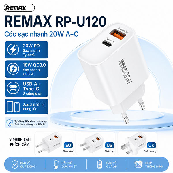 Khải Việt - Đại Lý Remax Chính Hãng