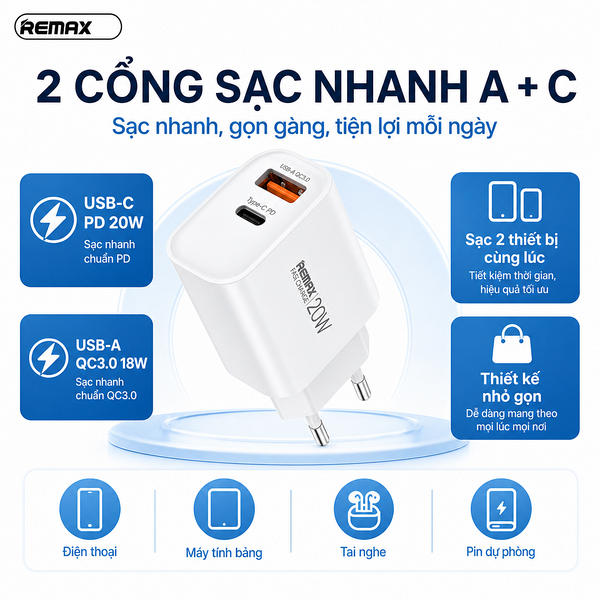 Khải Việt - Đại Lý Remax Chính Hãng