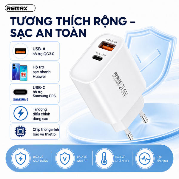 Khải Việt - Đại Lý Remax Chính Hãng