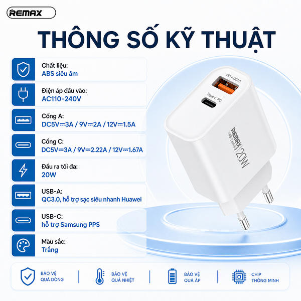 Khải Việt - Đại Lý Remax Chính Hãng