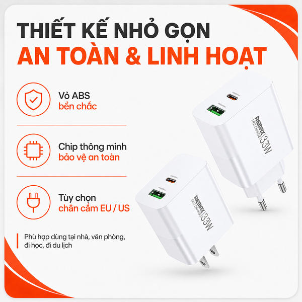 Khải Việt - Đại Lý Remax Chính Hãng