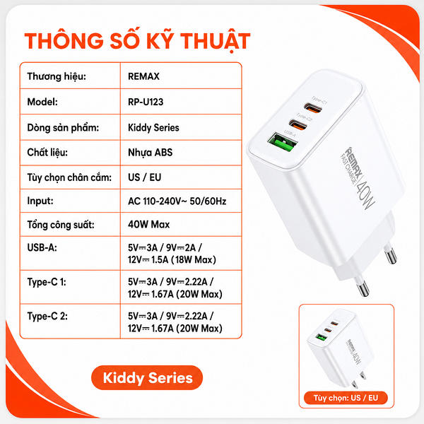 Khải Việt - Đại Lý Remax Chính Hãng