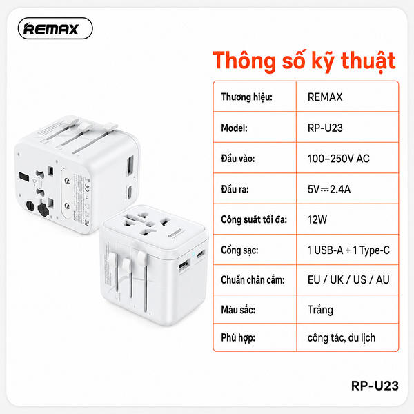 Khải Việt - Đại Lý Remax Chính Hãng