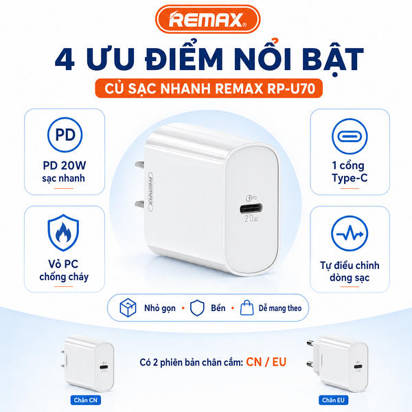Khải Việt - Đại Lý Remax Chính Hãng