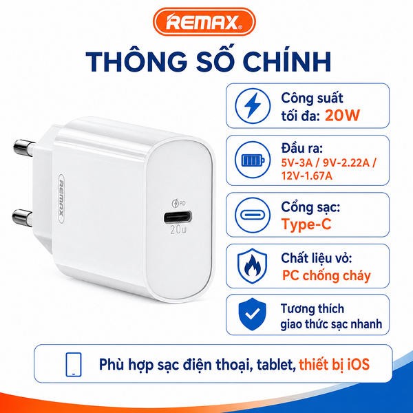Khải Việt - Đại Lý Remax Chính Hãng