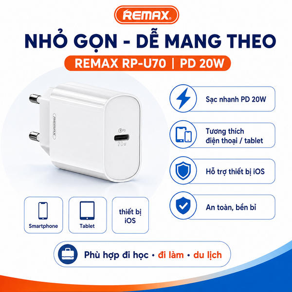 Khải Việt - Đại Lý Remax Chính Hãng