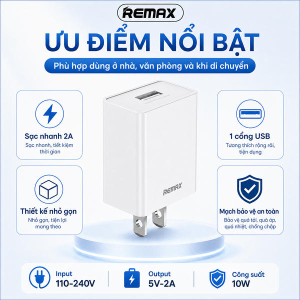 Khải Việt - Đại Lý Remax Chính Hãng