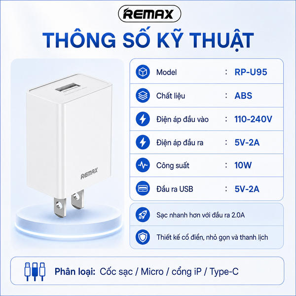 Khải Việt - Đại Lý Remax Chính Hãng