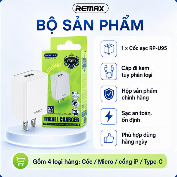 Khải Việt - Đại Lý Remax Chính Hãng