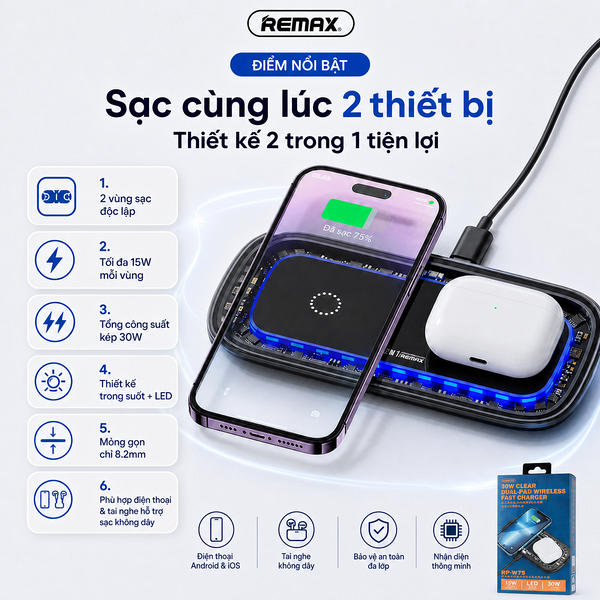 Khải Việt - Đại Lý Remax Chính Hãng