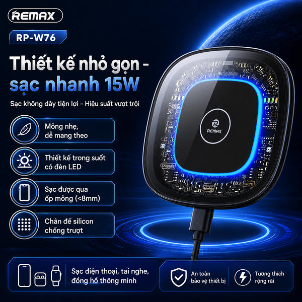 Khải Việt - Đại Lý Remax Chính Hãng