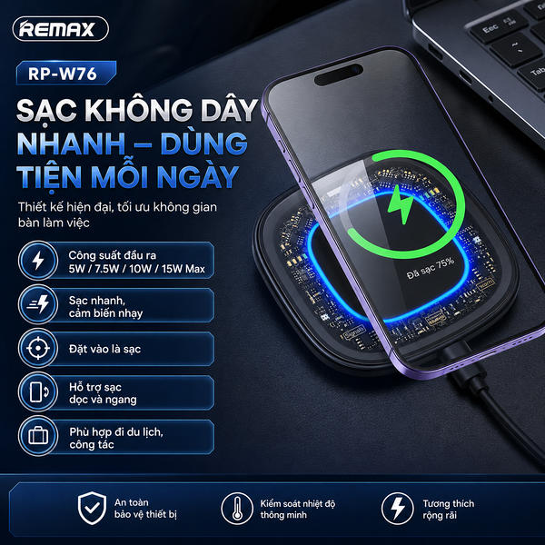 Khải Việt - Đại Lý Remax Chính Hãng