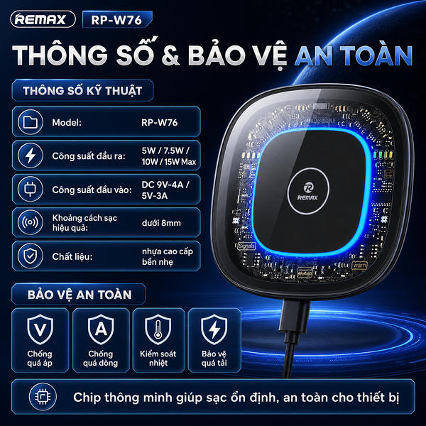 Khải Việt - Đại Lý Remax Chính Hãng