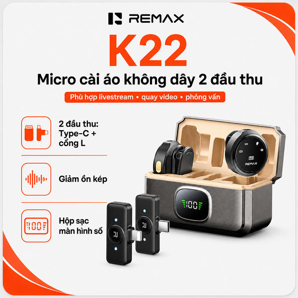 Khải Việt - Đại Lý Remax Chính Hãng