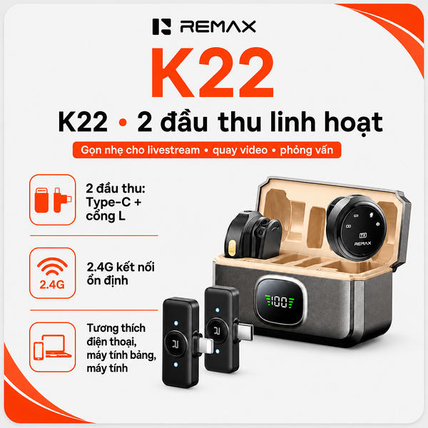 Khải Việt - Đại Lý Remax Chính Hãng