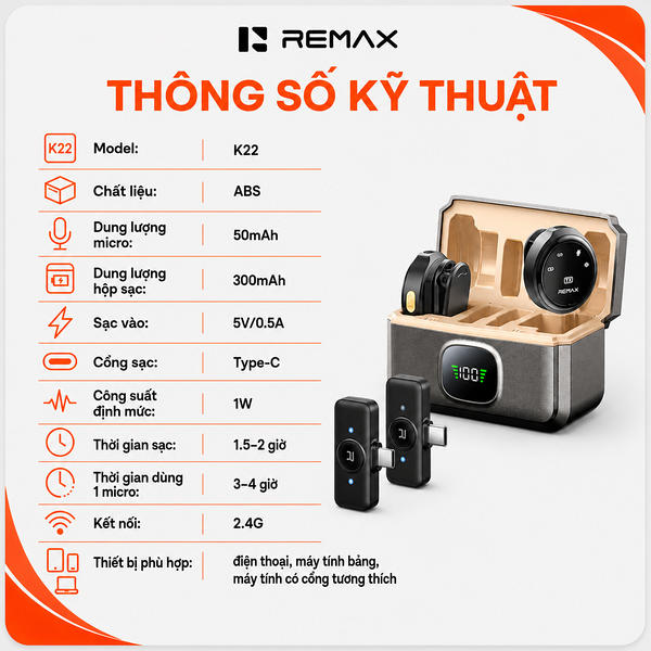 Khải Việt - Đại Lý Remax Chính Hãng