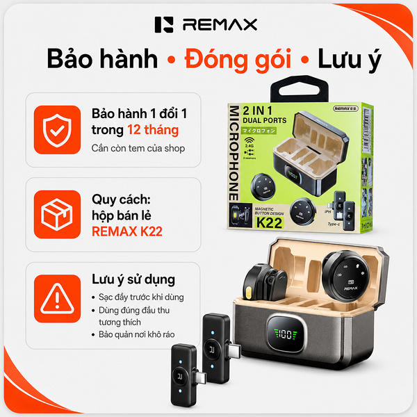 Khải Việt - Đại Lý Remax Chính Hãng