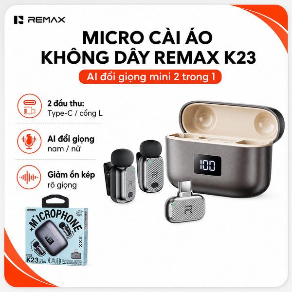 Khải Việt - Đại Lý Remax Chính Hãng
