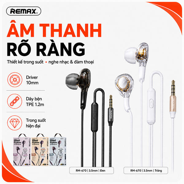 Khải Việt - Đại Lý Remax Chính Hãng