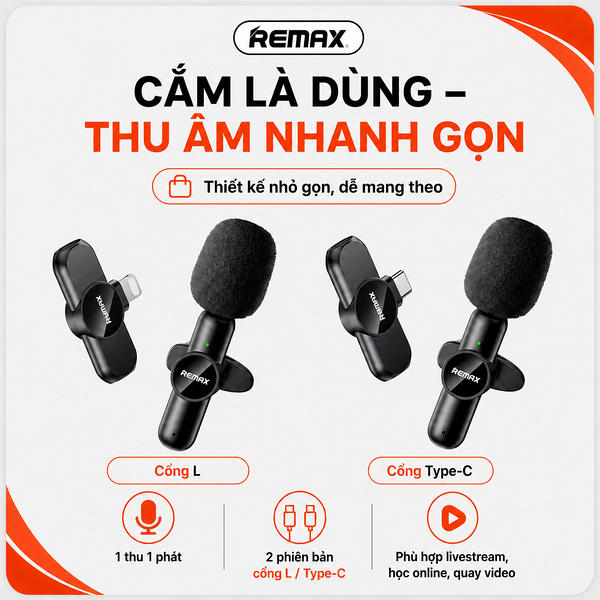 Khải Việt - Đại Lý Remax Chính Hãng