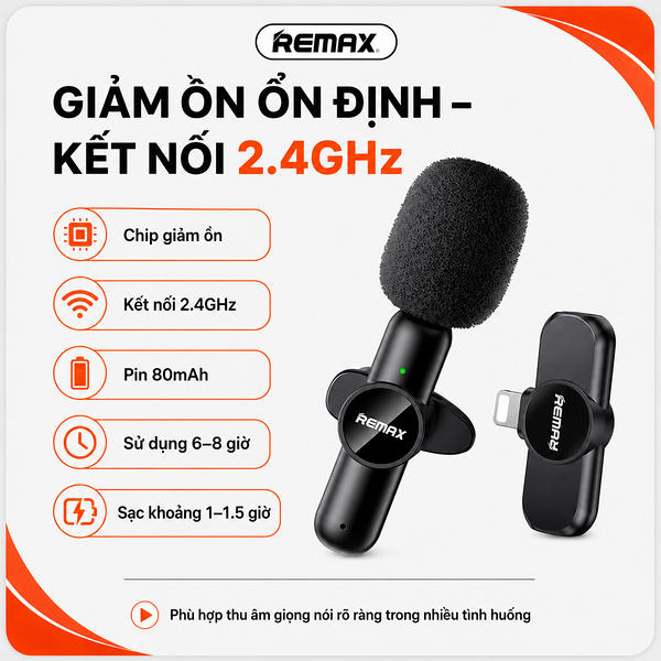 Khải Việt - Đại Lý Remax Chính Hãng