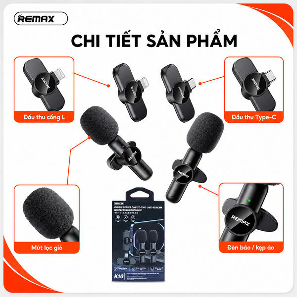 Khải Việt - Đại Lý Remax Chính Hãng