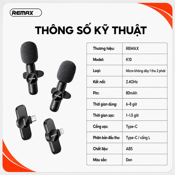 Khải Việt - Đại Lý Remax Chính Hãng